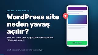 WordPress site neden yavaş açılır? | Adım Adım Rehber