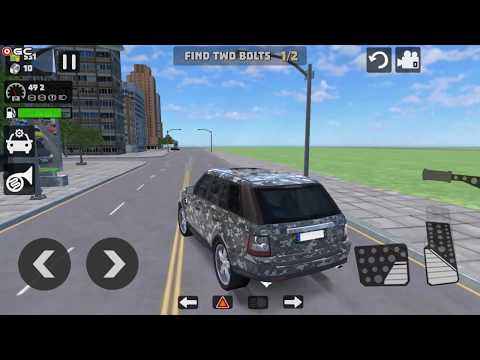 Offroad 4x4 Range Rover - Super Suv Driving Simulator - Android Gameplay FHD