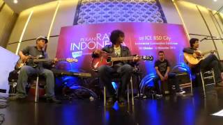Letterbomb - Making Believe (Social Distortion cover) at Konser 1000 Band