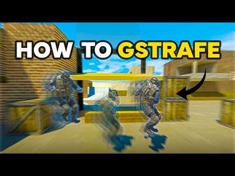 HOW TO GSTRAFE IN CS2 HNS