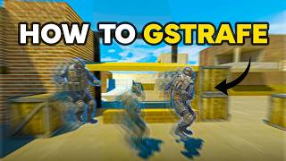 HOW TO GSTRAFE IN CS2 HNS