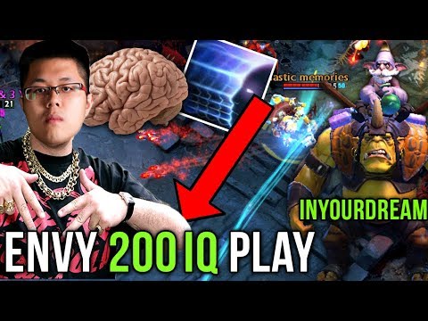 inYourdreaM TOP-1 SEA - 1200 GPM Alchemist w/ Envy 200 IQ Play - Dota 2