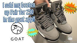 how to sell shoes in the goat app |TWINS GONZALES