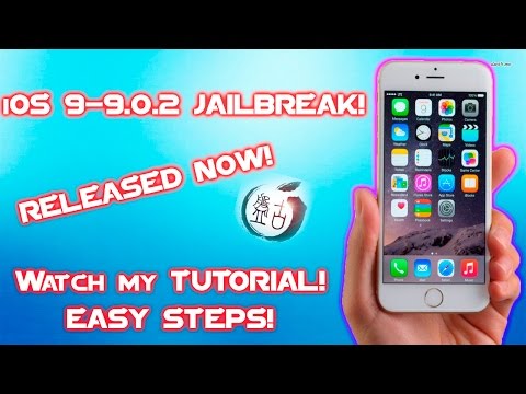 iOS 9-9.0.2 JAILBREAK RELEASED! TUTORIAL