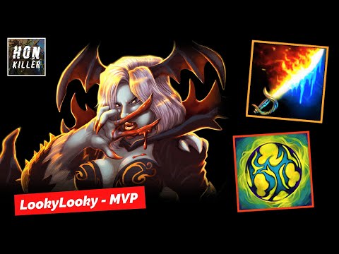 HoN Dampeer DAWNBRINGER with RESTORATION STONE - MVP