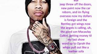 Tyga- Involved lyrics