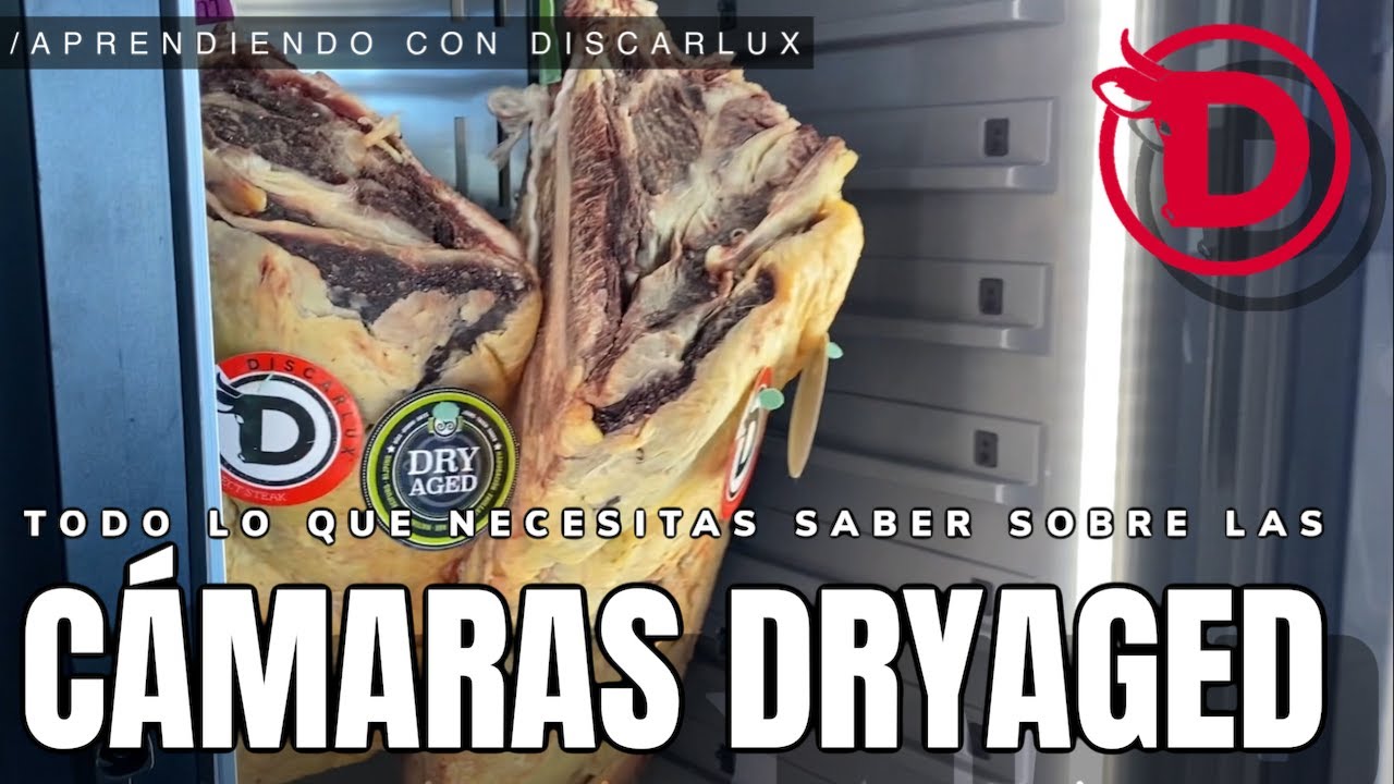 Watch Todo lo que necesitas saber de una CAMARA DRY AGED para tu negocio Now Todo lo que necesitas saber de una CAMARA DRY AGED para tu negocio