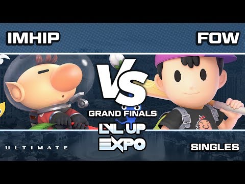 LVL Up Expo 2019: ImHip (Olimar) vs FOW (Ness) - Grand Finals