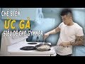 CÁCH CHẾ BIẾN ỨC GÀ SIÊU DỄ CHO NGƯỜI TẬP GYM
