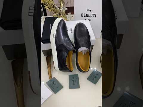 Tênis Berluti Vendido pela Loja M&M Tamanho 40 - 46