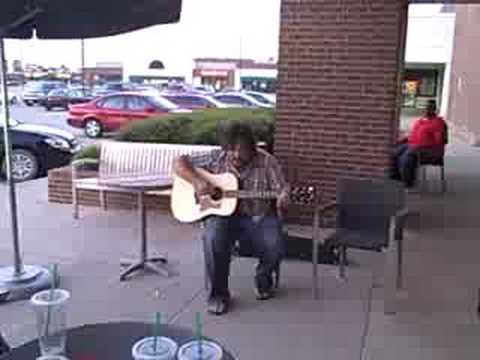 Matt Ashton playing Sunrays @ Starbucks in Arlington TX