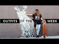 Outfits of the Week | 1 
