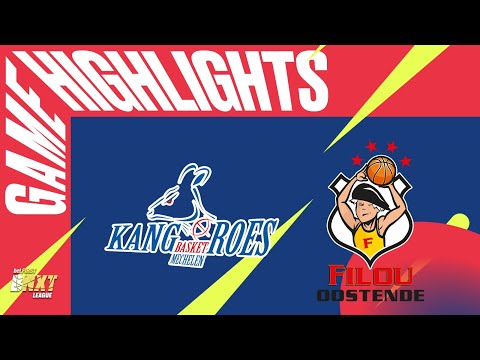 Kangoeroes Basket Mechelen vs. Filou Oostende #BNXTLeague