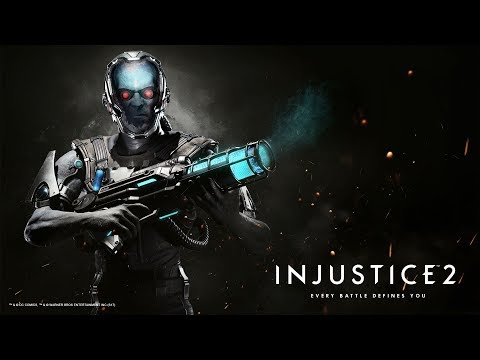 Injustice 2: Captain Cold Ice Block Trait Concept Unblockable Reset