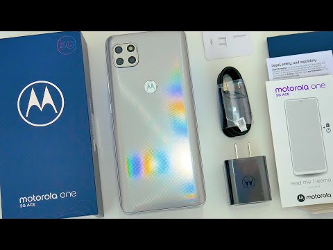 Motorola One 5G Ace Unboxing, Hands On & First Impressions!
