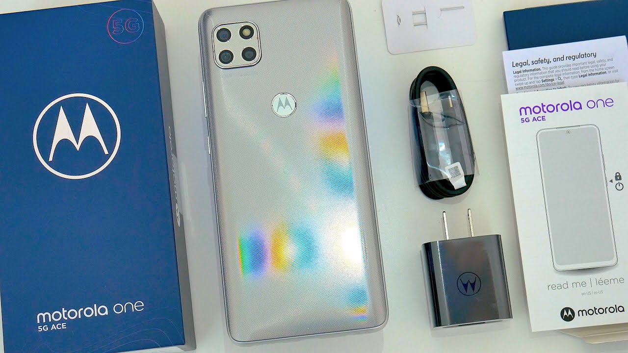 Motorola One 5G Ace Unboxing, Hands On & First Impressions!