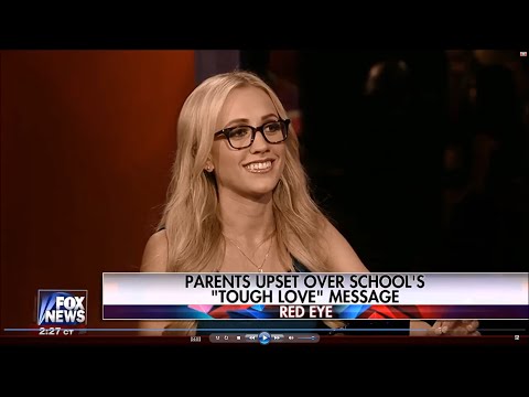 08-20-16 Kat Timpf on Red Eye - School Practices Tough Love