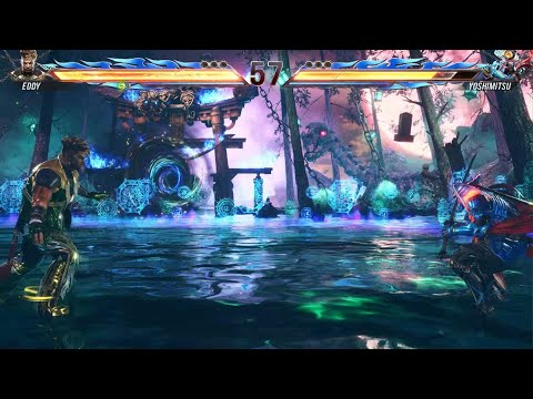 TEKKEN 8 - Eddy Gordo vs Yoshimitsu (Request)