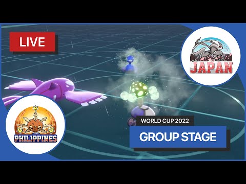 Arbin Tumaneng 🇵🇭 vs Naoto Kishida 🇯🇵 - Group Stage - World Cup of Pokémon VGC 2022