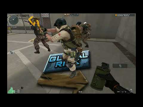 CF EU: barrett8421 divine dragon in the new s&d map gameplay