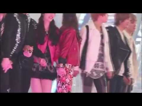 SHINee Taemin & f(x) Krystal (TaeStal) - Sweetest Moments