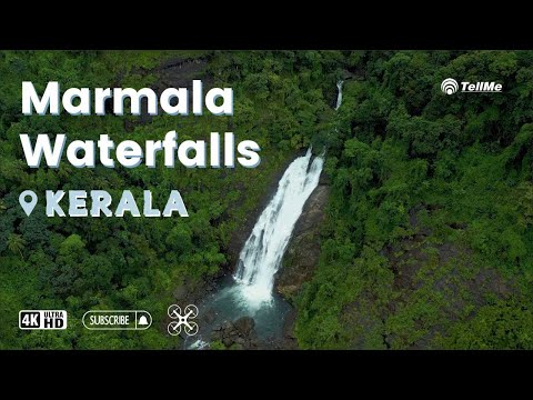 Discover the magic of enchanting Marmala waterfalls | Kerala