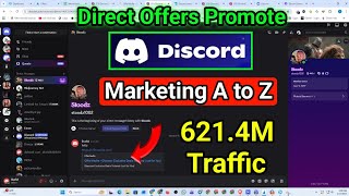 Discord Marketing Tutorial | Cpa Marketing Tutorial | Free Traffic Sources