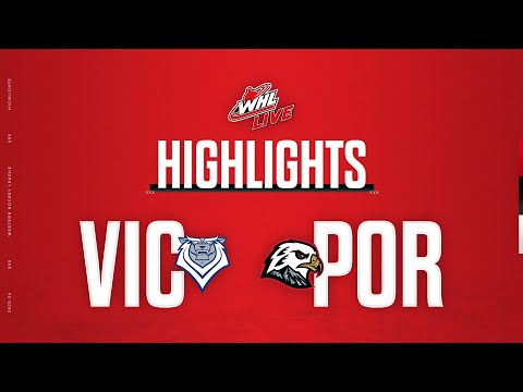 Victoria Royals at Portland Winterhawks 11/22 | WHL Highlights 2023-24