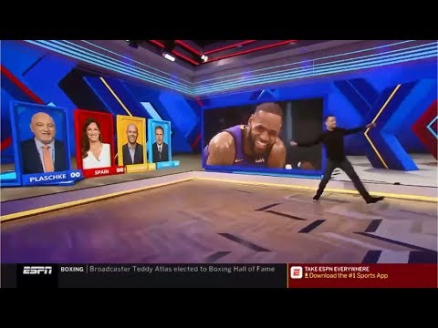 Around The Horn 12.5.2018 - Kaepernick not right fit, says Gruden