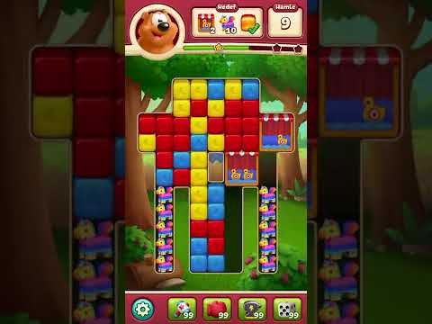 Toon Blast Level 6454 ??!! 🌛 🌞 🌜