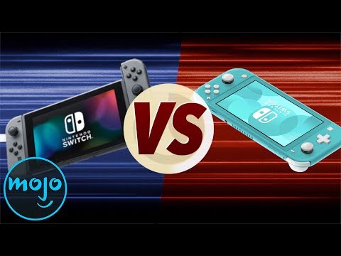 Nintendo switch vs switch lite
