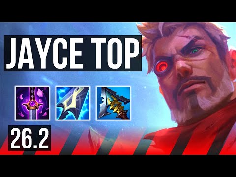 JAYCE vs TRYNDAMERE (TOP) | 48K damage | EUW Master | 26.2
