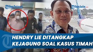 Kejagung TANGKAP Eks Bos Sriwijaya Air Hendry Lie Terkait KASUS TIMAH usai Pulang dari Singapura