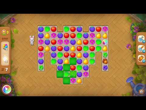 GardenScapes level 8781 🌱 Playrix HD 👋😘✌️