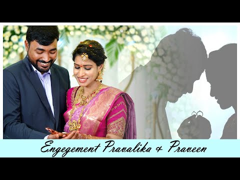 Pravalika & Praveen Engegement Promo II New 2025 II Engegement Moments II Highlights | Full Video