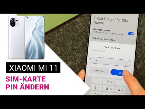 Xiaomi Mi 11 SIM PIN ändern