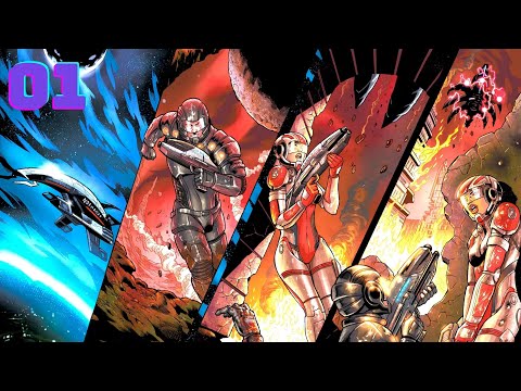 MASS EFFECT LEGENDARY EDITION Gameplay Walkthrough Part 1-  No Commentary