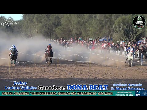 DONA BEAT (La Merced Catamarca)  Hipodromo El Quebrachal Chamical L.Rioja. 16-08-2026