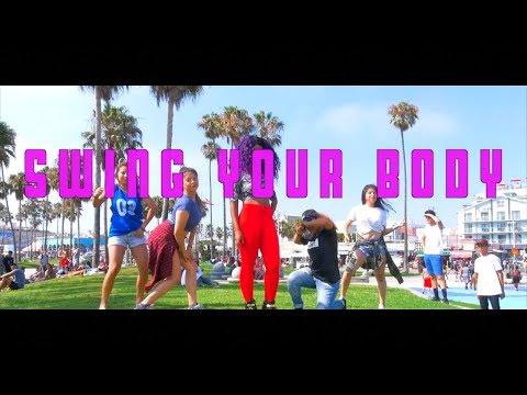 Maggie Bushiri - Swing Your Body Ft. Aaeidi (Official Music Video)