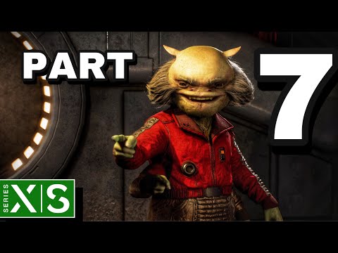 STAR WARS Jedi  Fallen Order Walkthrough Gameplay Part 7 - No Commentary Xbox Series X [1080p 60FPS]