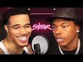 Lil Baby In The Booth With PlaqueBoyMax