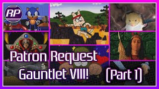Retro Pals Patron Request Gauntlet 8 - PS1, PS2, MS-DOS & More (Part 1/2)