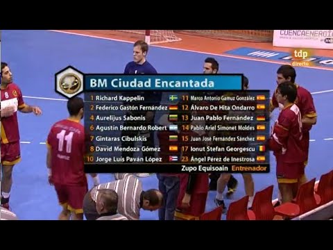 BM Ciudad Encantada Vs Amaya Sport San Antonio. Temp 11/12 - Jor. 19