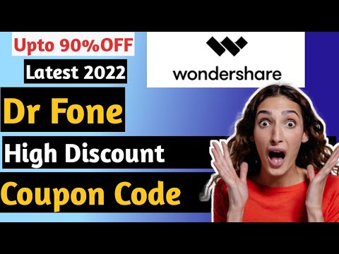 Dr Fone Discount Code--90% OFF💲💲(2022) | Grab...