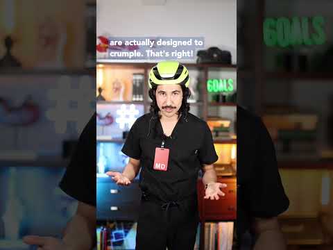 The Truth About Helmets #helmet #bicycle #health