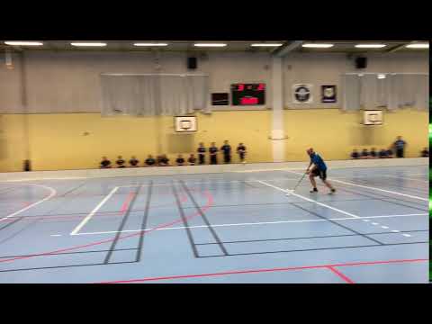 Ale IBF - Hisingskärra IBK 2017-12-16 straff Magnus Fredriksson