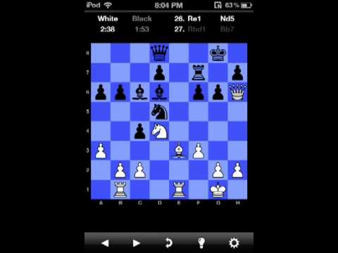 Chess.com vs tChess Pro- Amazing Chess Game Full of Tactics and Strategies