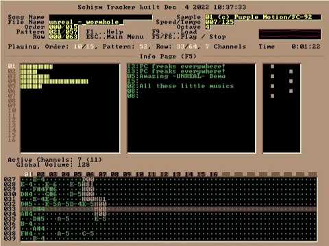 Purple Motion (Jonne Valtonen) - Unreal - Wormhole part