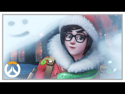 Overwatch: Mei Snowball Fight Gameplay