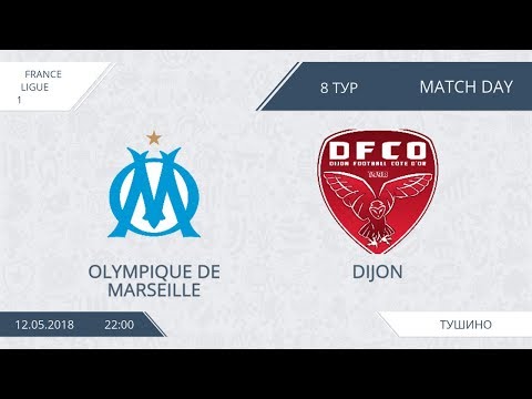 AFL18. France. Ligue 1. Day 8. Olympique Marseille - Dijon